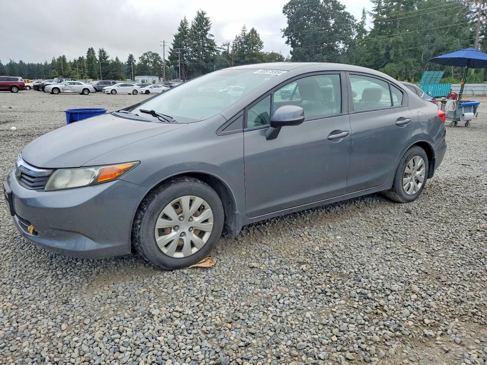Aukcja sprzedaży 2012 Honda Civic, vin: 2HGFB2F55CH302050, numer aukcji: 58975956