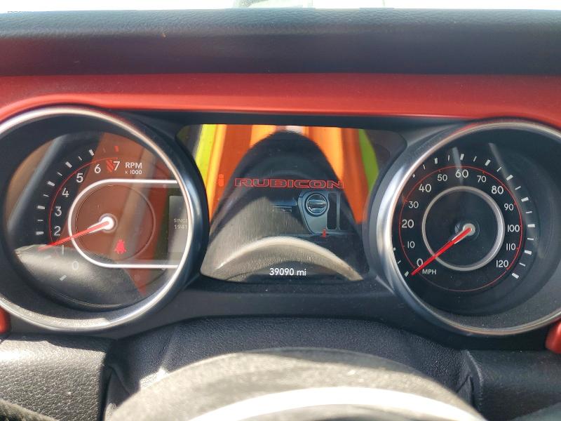 Auction sale of the 2021 Jeep Wrangler Unlimited, vin: 1C4HJXFG9MW646430, lot number: 55536396