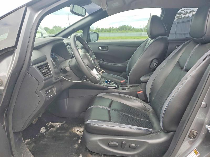 2023 Nissan Leaf მანქანა იყიდება აუქციონზე, vin: 1N4CZ1DV0PC562817, აუქციონის ნომერი: 58037256