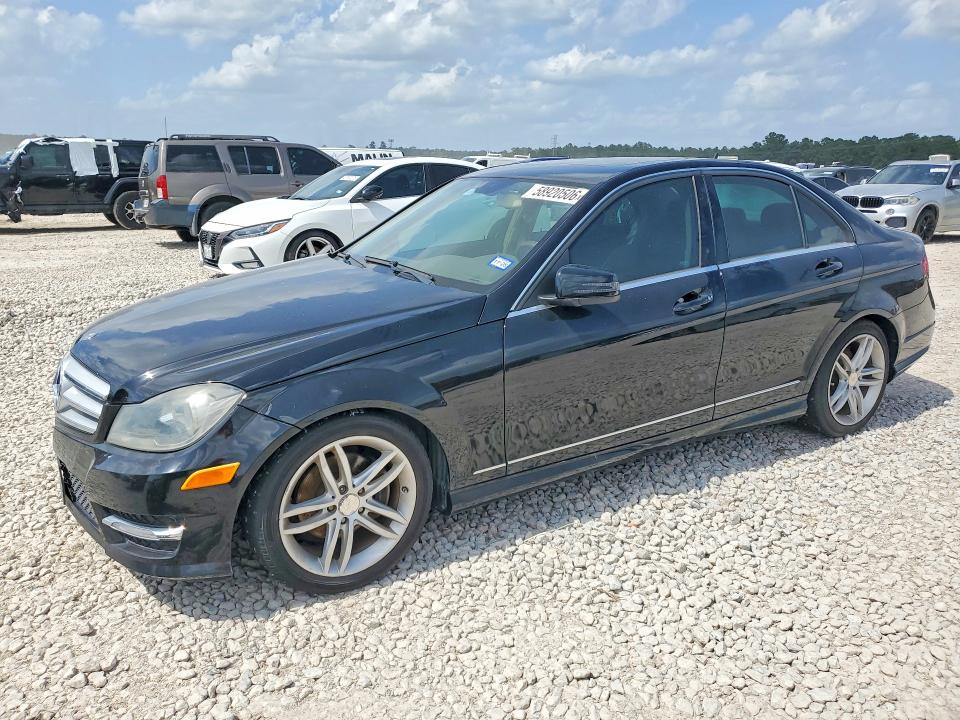 Auction sale of the 2013 Mercedes-benz C, vin: WDDGF4HB2DA769924, lot number: 58920506