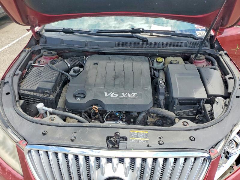 2011 Buick Lacrosse მანქანა იყიდება აუქციონზე, vin: 1G4GC5GD2BF264957, აუქციონის ნომერი: 56963146