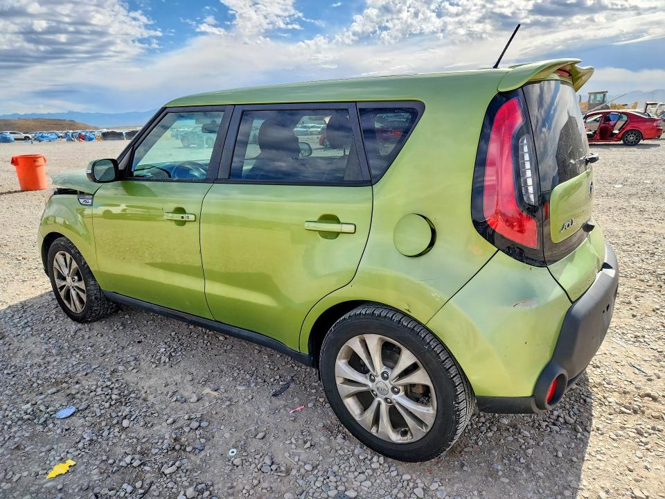 2014 Kia Soul მანქანა იყიდება აუქციონზე, vin: KNDJP3A51E7708316, აუქციონის ნომერი: 59263736