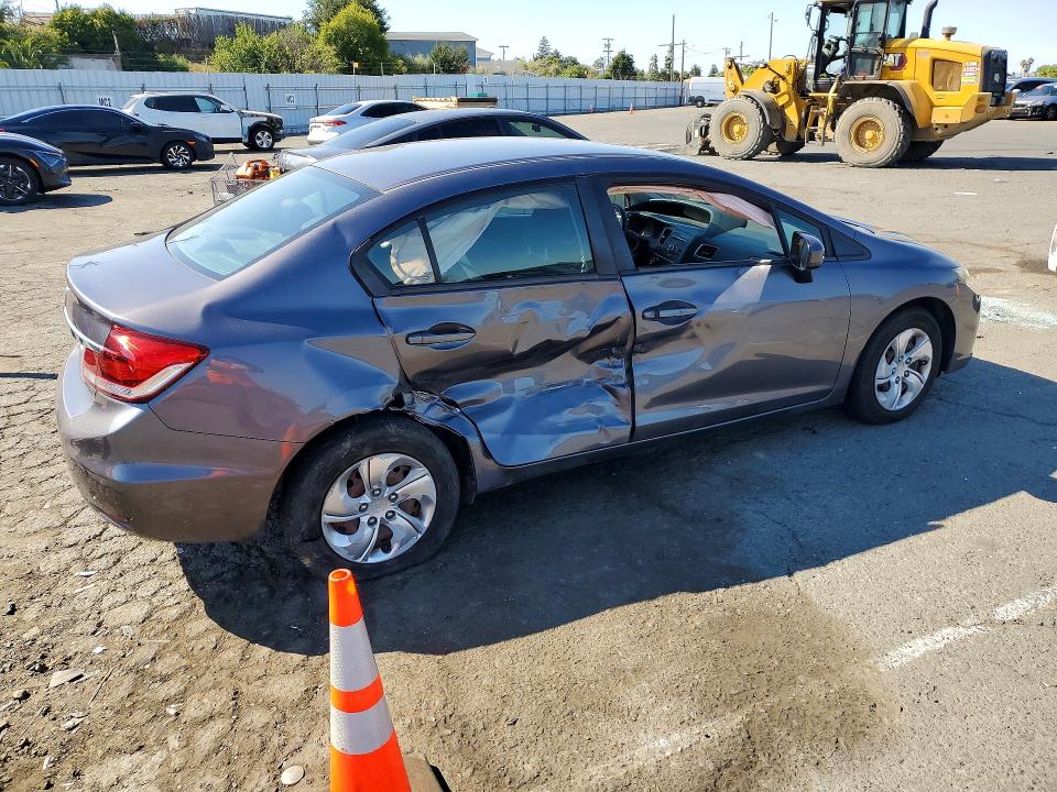 Aukcja sprzedaży 2014 Honda Civic, vin: 19XFB2F59EE252976, numer aukcji: 57846006