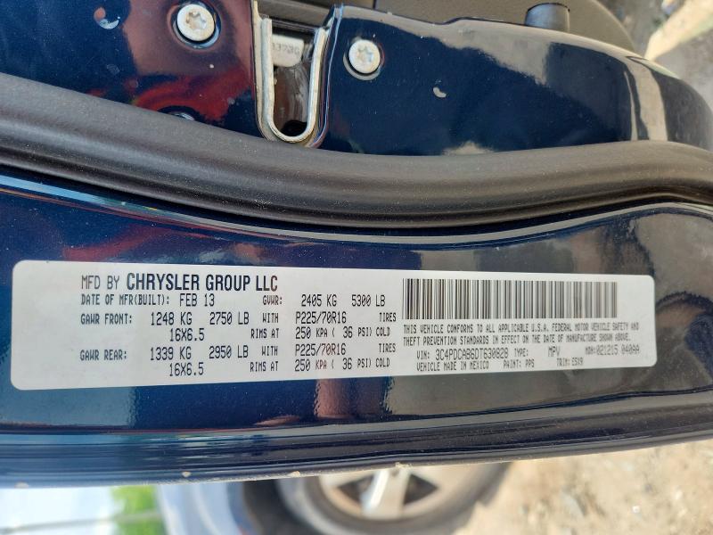 Продажа на аукционе авто 2013 Dodge Journey, vin: 3C4PDCAB6DT630828, номер лота: 55676176