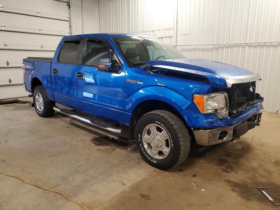 58068476 :رقم المزاد ، 1FTFW1EF6DFB60902 vin ، 2013 Ford F150 مزاد بيع