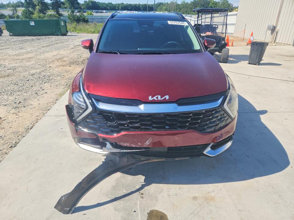 53763546 :رقم المزاد ، 5XYK53DF1SG256641 vin ، 2025 Kia Sportage مزاد بيع