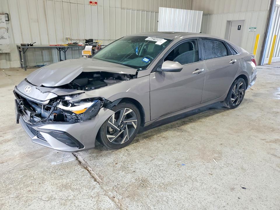 56221556 :رقم المزاد ، KMHLS4DG4RU822128 vin ، 2024 Hyundai Elantra مزاد بيع