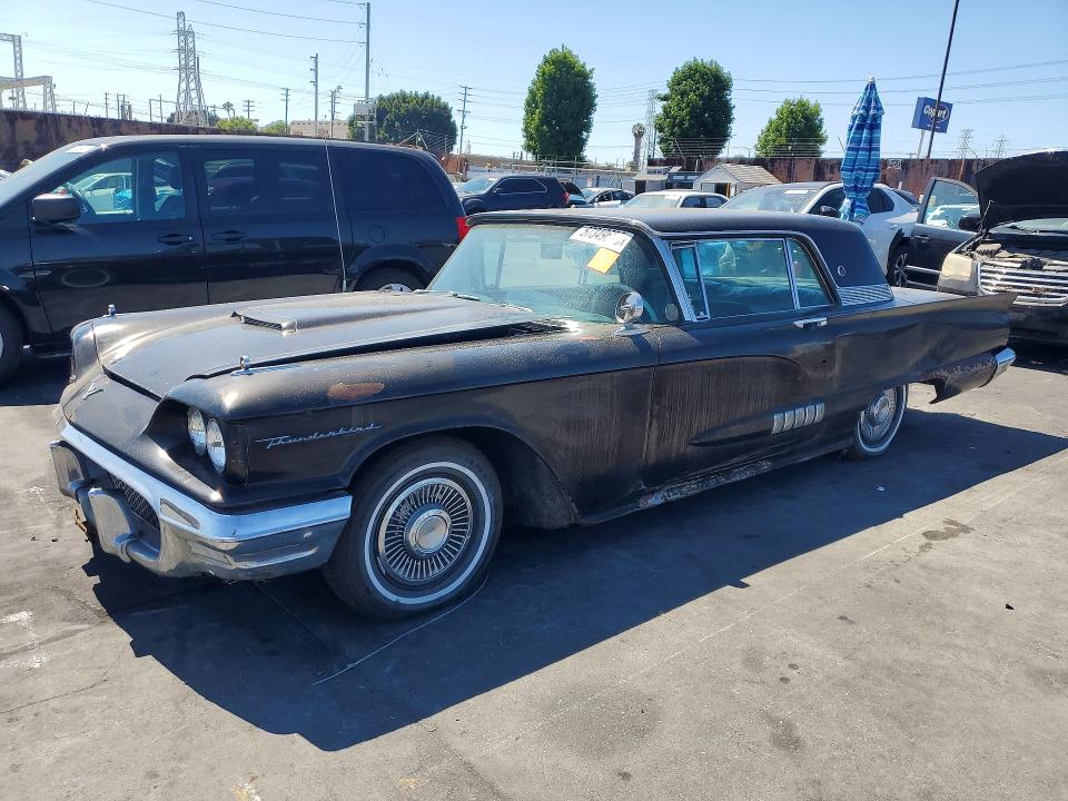 Продажа на аукционе авто 1958 Ford Thunderbird, vin: H8YH125786, номер лота: 57349696