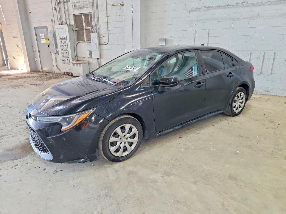 Продажа на аукционе авто 2021 Toyota Corolla, vin: 5YFEPMAE3MP262836, номер лота: 54644496