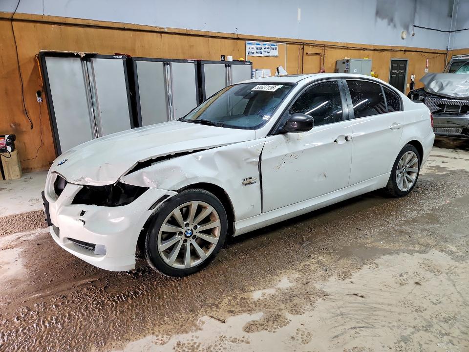 2011 Bmw 328 მანქანა იყიდება აუქციონზე, vin: WBAPK5C56BA662186, აუქციონის ნომერი: 58627136
