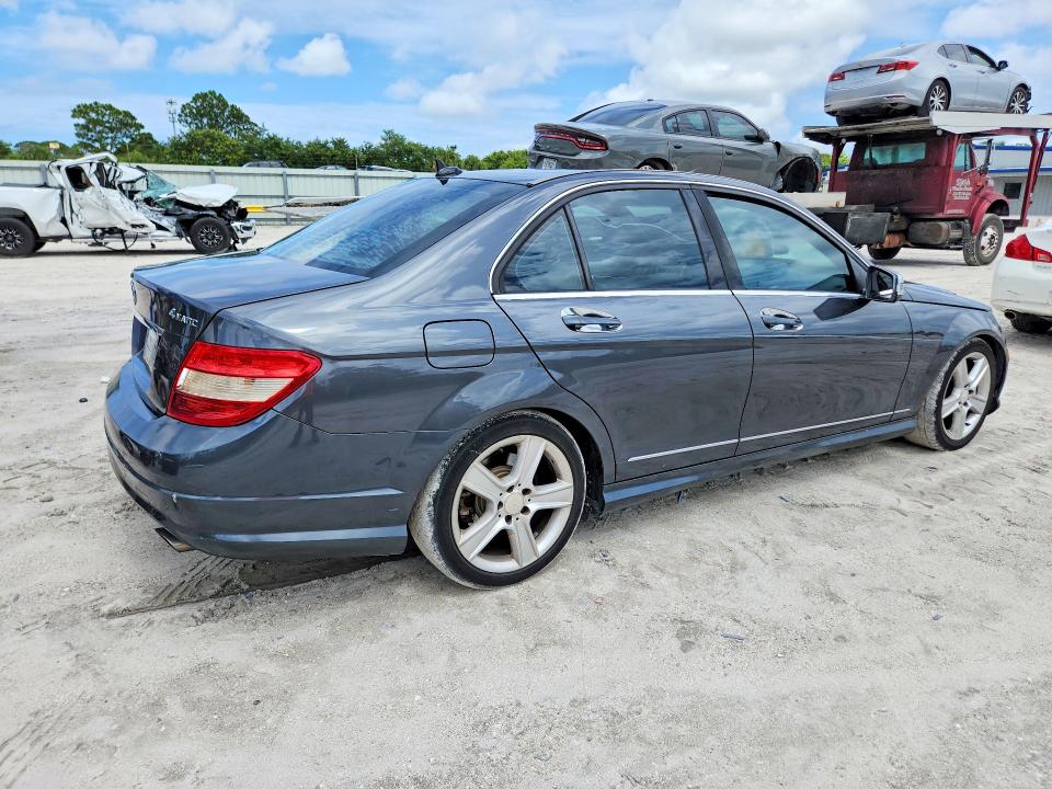 Продажа на аукционе авто 2010 Mercedes-benz C, vin: WDDGF8BB1AF493914, номер лота: 57143666