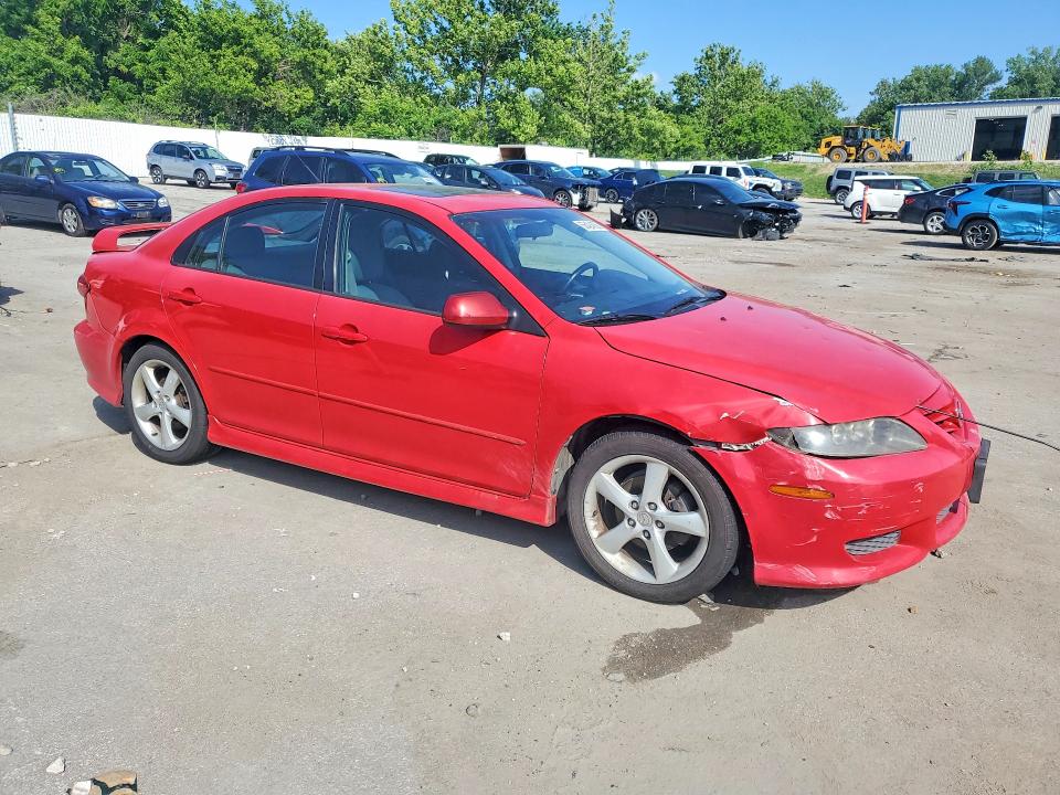 Aukcja sprzedaży 2005 Mazda 6, vin: 1YVHP84C355M26156, numer aukcji: 56404366