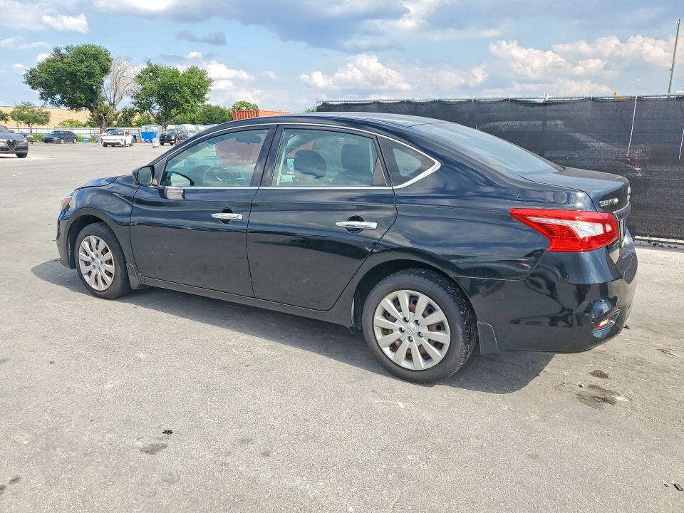 Продаж на аукціоні авто 2017 Nissan Sentra, vin: 3N1AB7AP9HY339508, номер лоту: 57156656