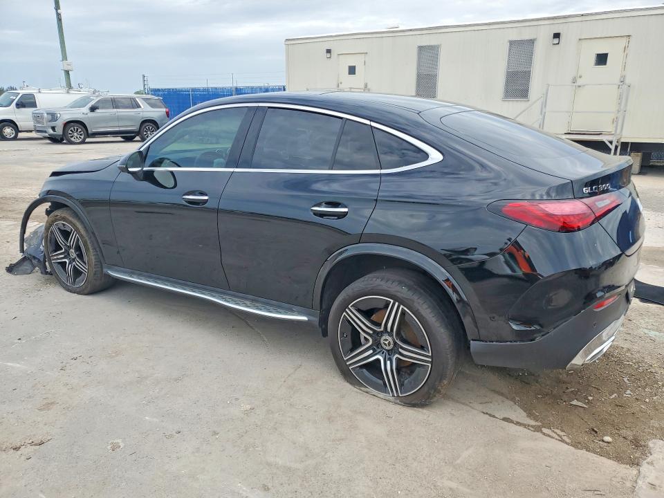 Aukcja sprzedaży 2025 Mercedes-benz Glc Coupe, vin: W1NKJ4HB9SF398014, numer aukcji: 54616606