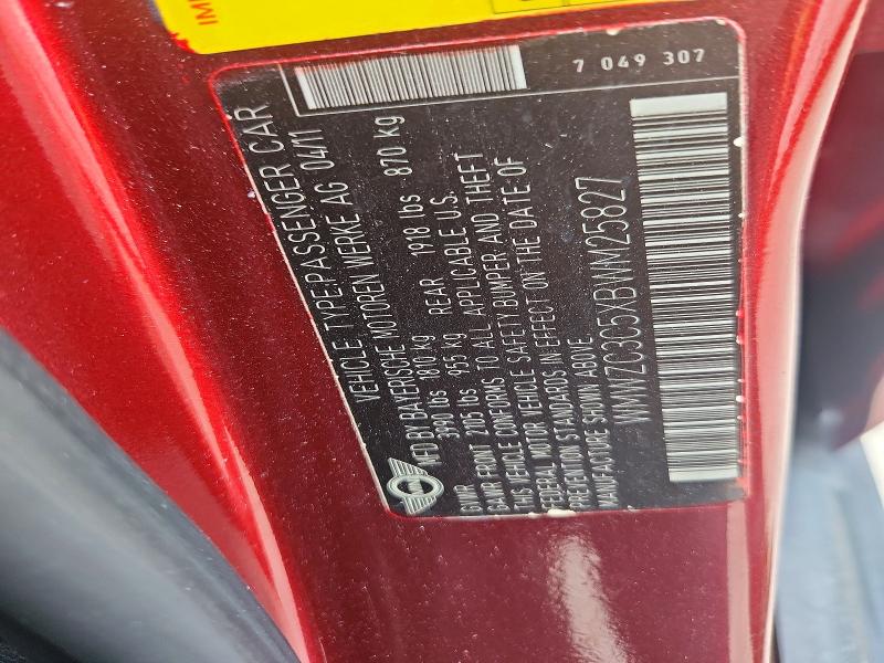 Aukcja sprzedaży 2011 Mini Cooper, vin: WMWZC3C5XBWM25827, numer aukcji: 58580146