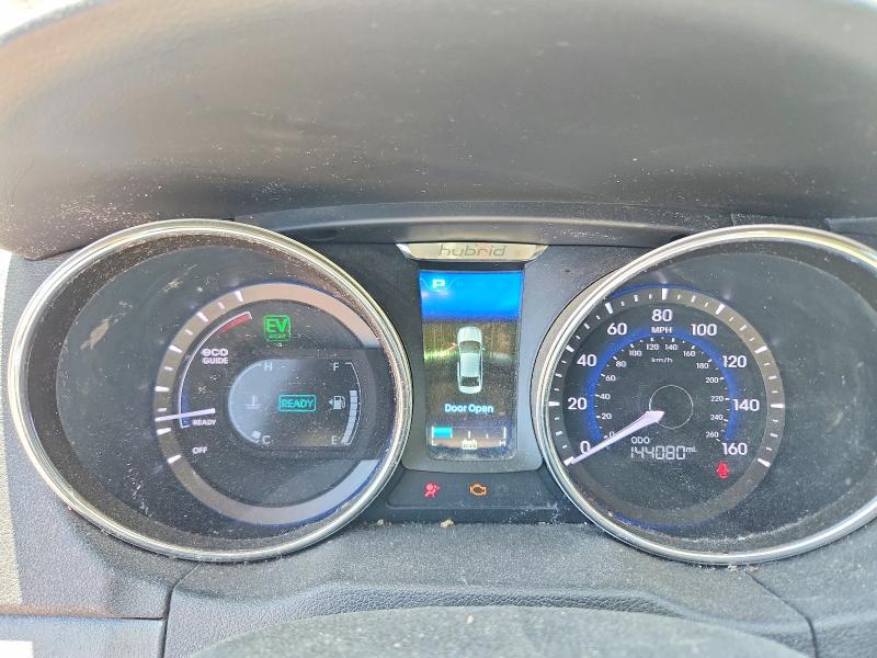 2013 Hyundai Sonata მანქანა იყიდება აუქციონზე, vin: KMHEC4A46DA098940, აუქციონის ნომერი: 55562066