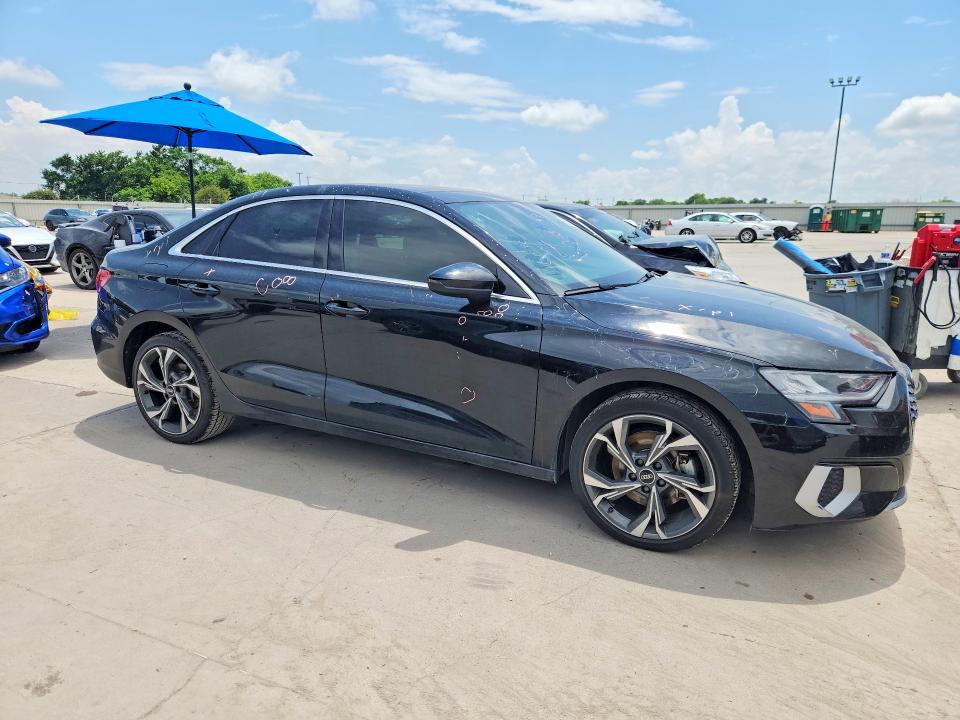 Aukcja sprzedaży 2022 Audi A3, vin: WAUAUDGY6NA084643, numer aukcji: 55775586