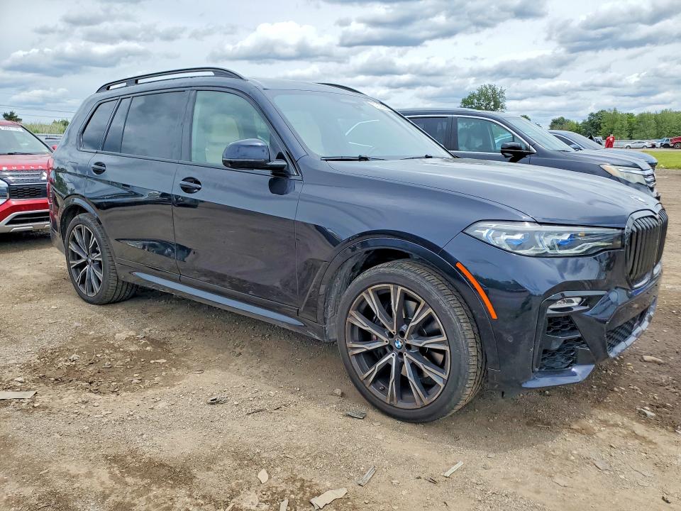 2022 Bmw X7 მანქანა იყიდება აუქციონზე, vin: 5UXCX6C05N9K37365, აუქციონის ნომერი: 57039336