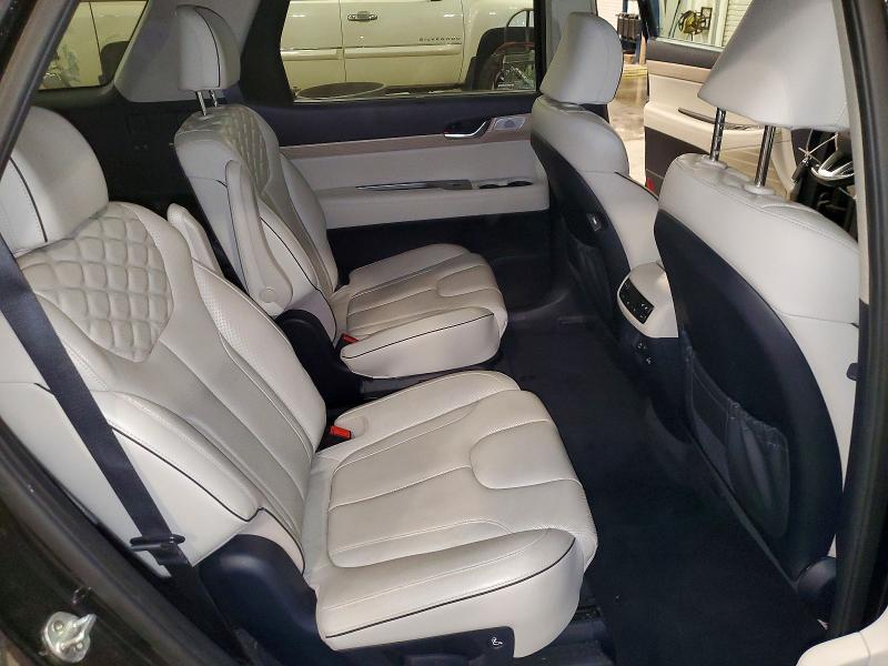 55422496 :رقم المزاد ، KM8R5DHEXMU195955 vin ، 2021 Hyundai Palisade مزاد بيع