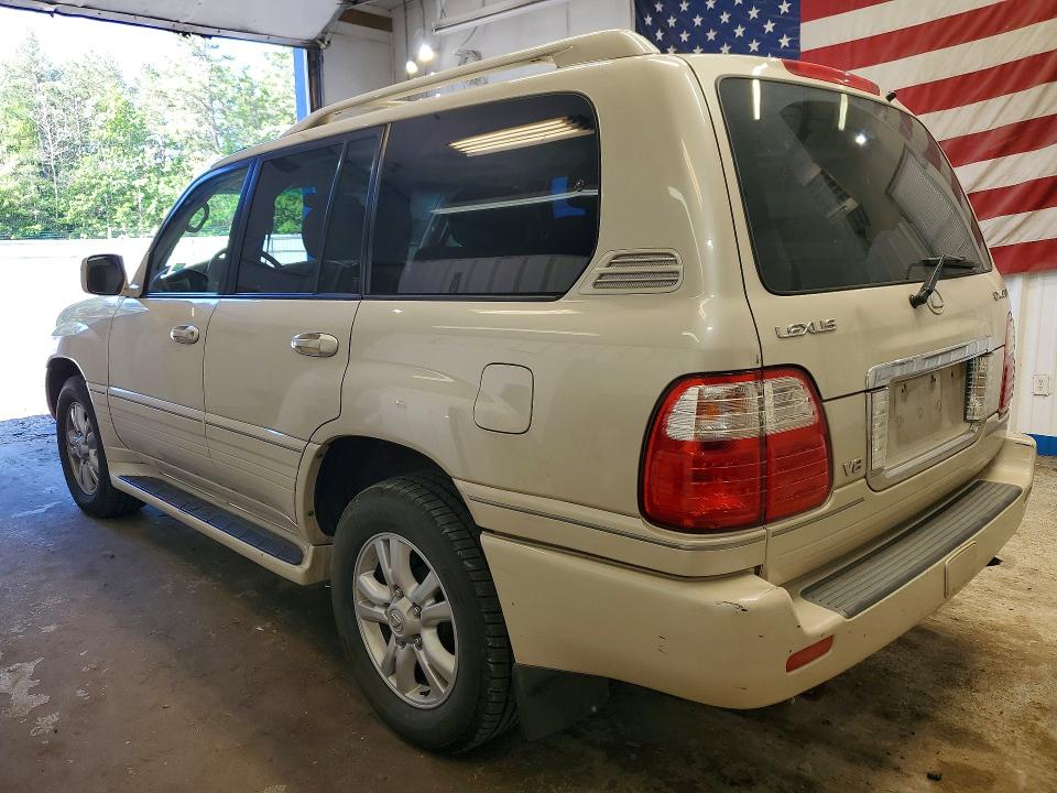 2004 Lexus Lx მანქანა იყიდება აუქციონზე, vin: JTJHT00W543545448, აუქციონის ნომერი: 57680206