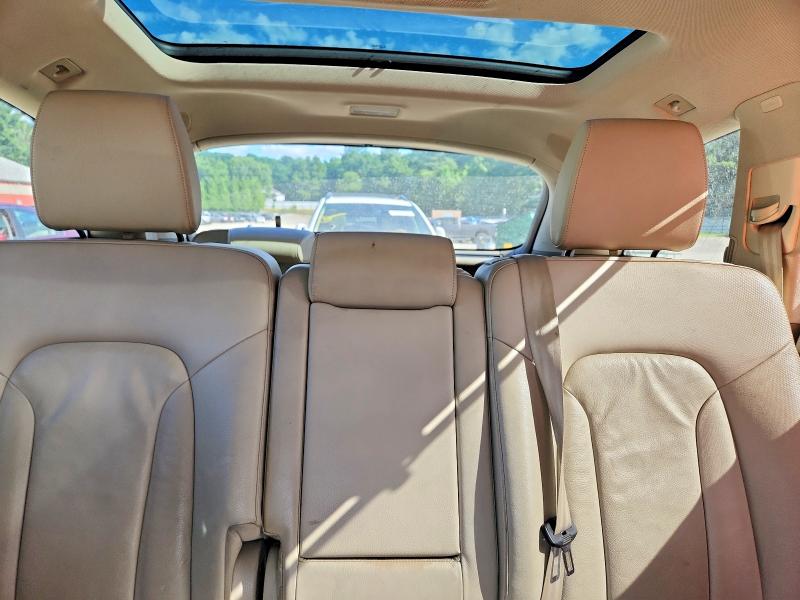 57135256 :رقم المزاد ، WA1LGAFE7FD001482 vin ، 2015 Audi Q7 مزاد بيع