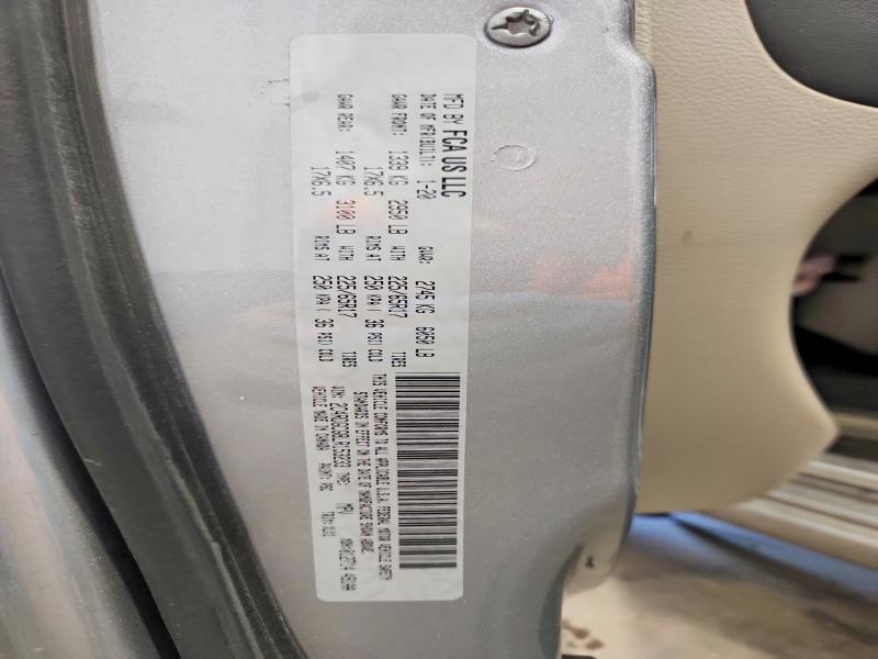 56831506 :رقم المزاد ، 2C4RDGCG8LR153233 vin ، 2020 Dodge Grand Caravan مزاد بيع