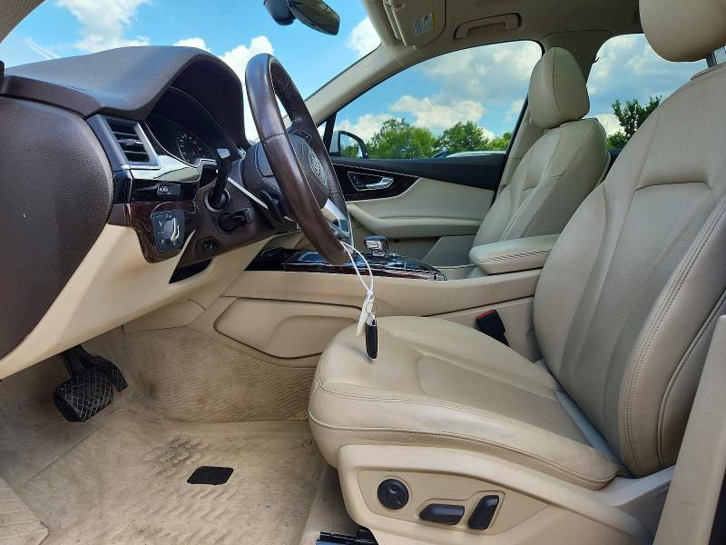 Aukcja sprzedaży 2019 Audi Q7, vin: WA1AAAF77KD000661, numer aukcji: 58710976