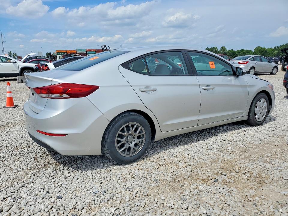 Продаж на аукціоні авто 2017 Hyundai Elantra, vin: 5NPD74LF7HH208122, номер лоту: 57007226