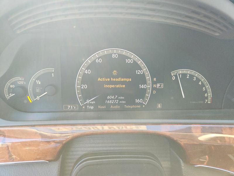 Aukcja sprzedaży 2007 Mercedes-benz S, vin: WDDNG71X77A089047, numer aukcji: 54978836