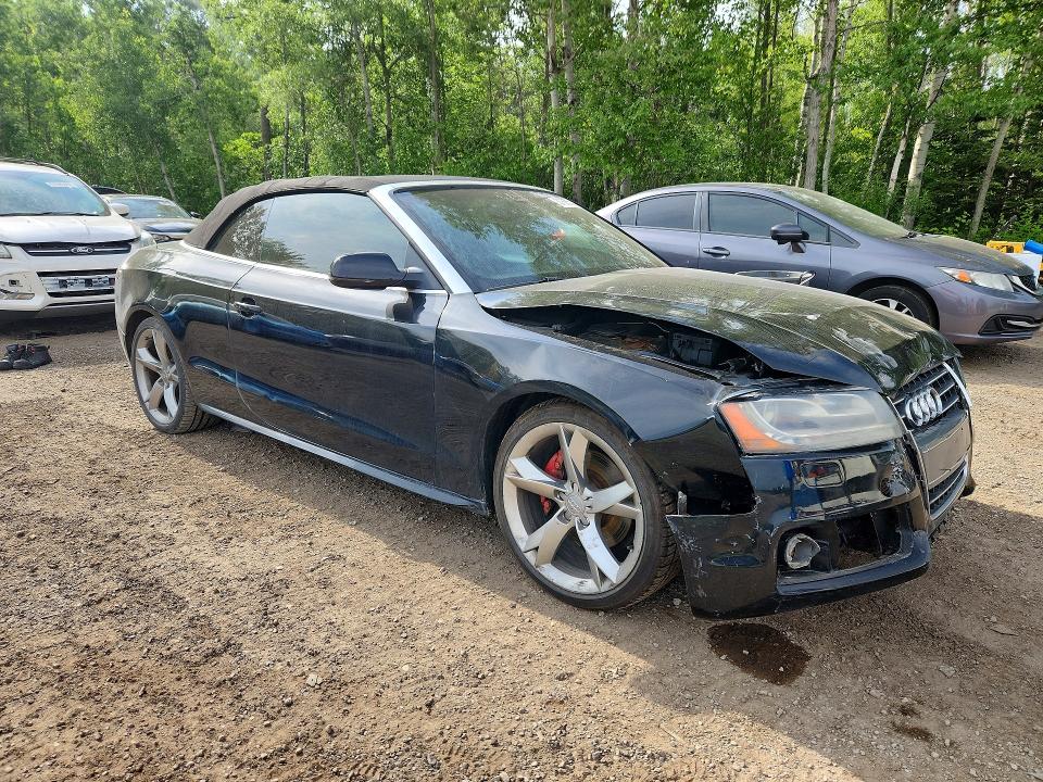 Продажа на аукционе авто 2011 Audi A5, vin: WAUMFBFHXBN008991, номер лота: 57555526