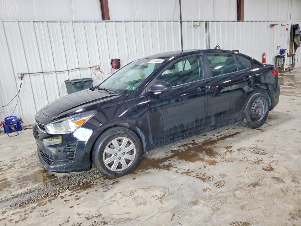 Продажа на аукционе авто 2021 Kia Rio, vin: 3KPA24ADXME404363, номер лота: 57320606