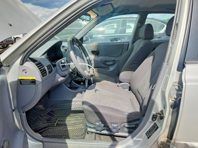 Продаж на аукціоні авто 2004 Hyundai Accent, vin: KMHCG45C64U561378, номер лоту: 55876616
