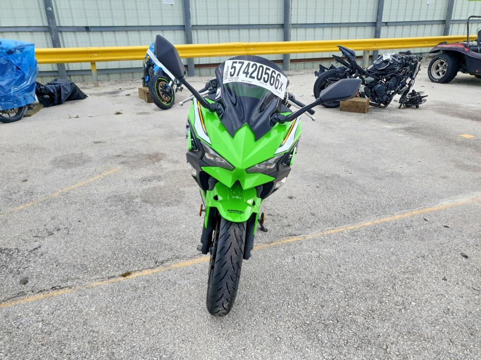 Продажа на аукционе авто 2025 Kawasaki Ex500, vin: ML5EXGH15SDA54653, номер лота: 57420566