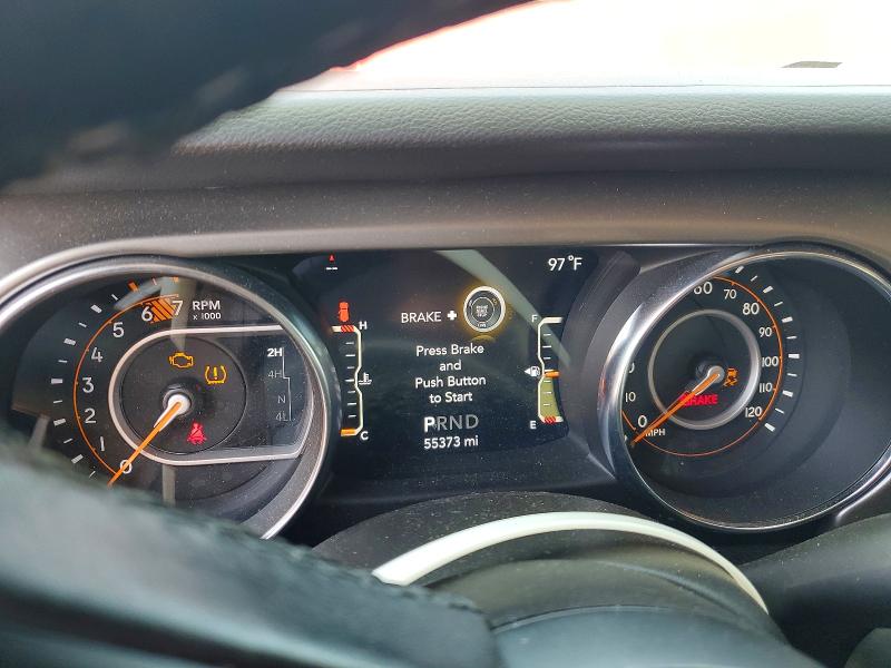 2021 Jeep Wrangler Unlimited მანქანა იყიდება აუქციონზე, vin: 1C4HJXDN9MW577725, აუქციონის ნომერი: 57339136