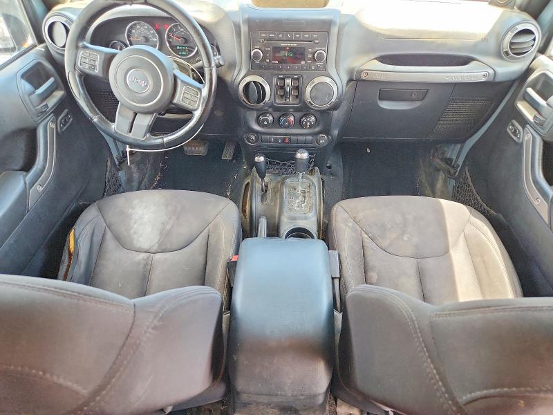 Продаж на аукціоні авто 2014 Jeep Wrangler Unlimited, vin: 1C4BJWDG3EL163389, номер лоту: 57647776