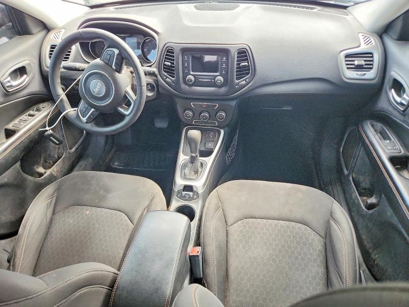 Aukcja sprzedaży 2017 Jeep Compass, vin: 3C4NJDABXHT646168, numer aukcji: 55654956