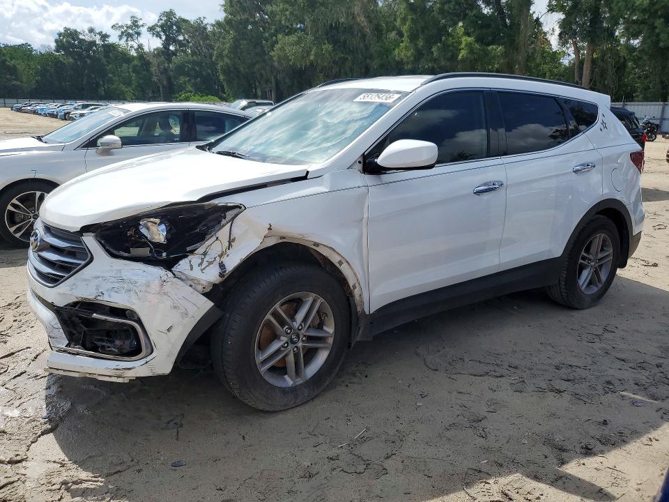Auction sale of the 2017 Hyundai Santa Fe Sport, vin: 5NMZU3LB7HH010272, lot number: 55125456