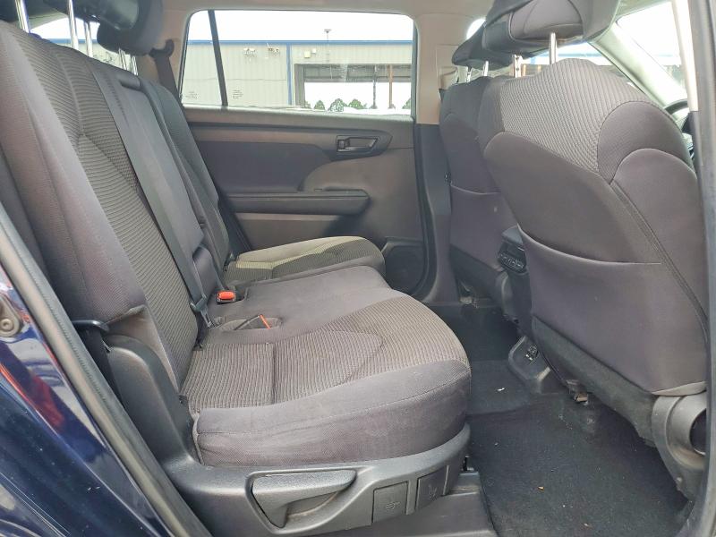 56823466 :رقم المزاد ، 5TDCZRAH1LS005172 vin ، 2020 Toyota Highlander مزاد بيع