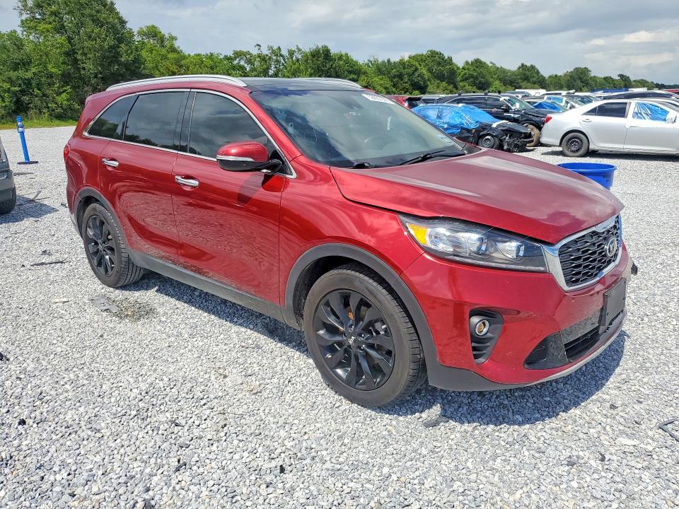 56657996 :رقم المزاد ، 5XYPH4A51LG663150 vin ، 2020 Kia Sorento مزاد بيع