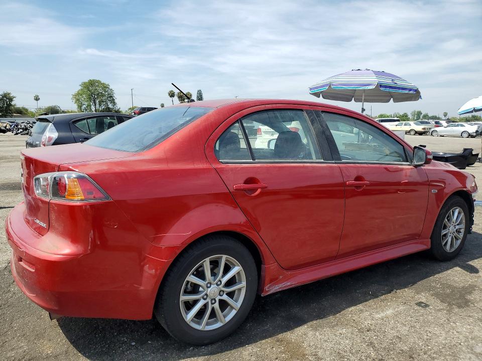 55657926 :رقم المزاد ، JA32U2FU2GU012249 vin ، 2016 Mitsubishi Lancer مزاد بيع