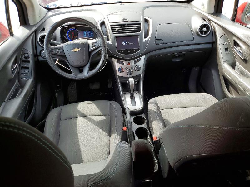 2016 Chevrolet Trax მანქანა იყიდება აუქციონზე, vin: 3GNCJLSB0GL273194, აუქციონის ნომერი: 55841326
