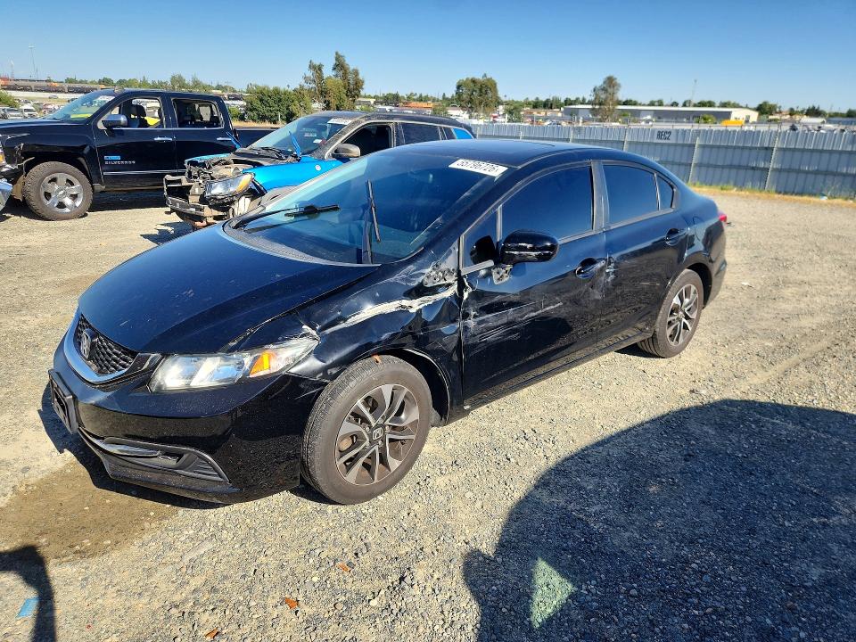 55796726 :رقم المزاد ، 19XFB2F80EE048139 vin ، 2014 Honda Civic مزاد بيع