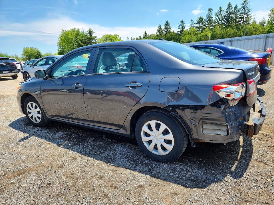 57124706 :رقم المزاد ، 2T1BU4EE9DC074828 vin ، 2013 Toyota Corolla مزاد بيع