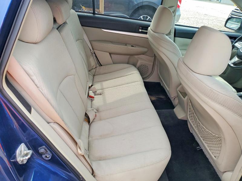 58118286 :رقم المزاد ، 4S4BRBGC4B3321921 vin ، 2011 Subaru Outback مزاد بيع