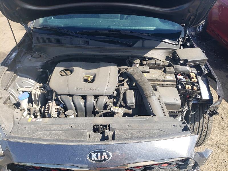 2021 Kia Forte მანქანა იყიდება აუქციონზე, vin: 3KPF34AD4ME333535, აუქციონის ნომერი: 54922096