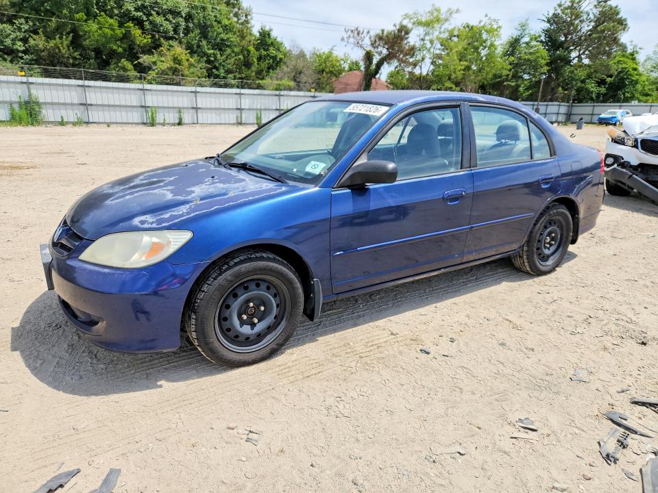 Продаж на аукціоні авто 2004 Honda Civic, vin: 2HGES16554H587890, номер лоту: 55721826