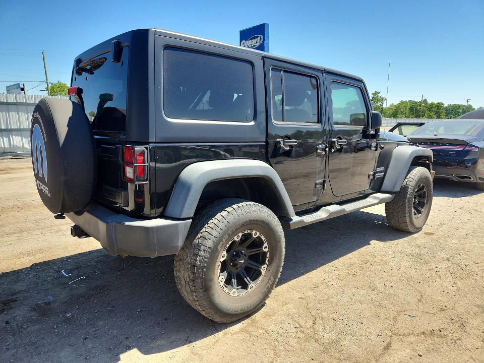 Продаж на аукціоні авто 2015 Jeep Wrangler Unlimited, vin: 1C4BJWDG0FL591602, номер лоту: 55699666