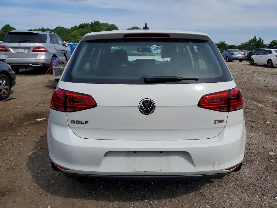 57953266 :رقم المزاد ، 3VW217AU1GM037224 vin ، 2016 Volkswagen Golf مزاد بيع