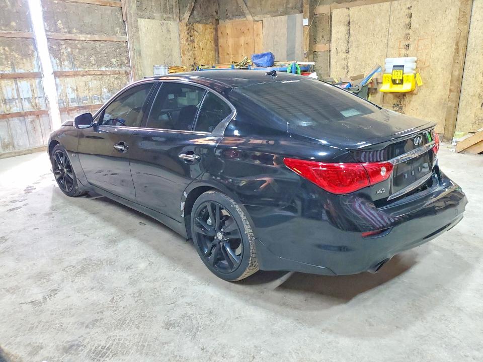 2017 Infiniti Q50 მანქანა იყიდება აუქციონზე, vin: JN1EV7AR3HM839371, აუქციონის ნომერი: 55980846