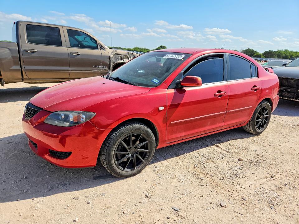 57967756 :رقم المزاد ، JM1BK12F361453977 vin ، 2006 Mazda 3 مزاد بيع